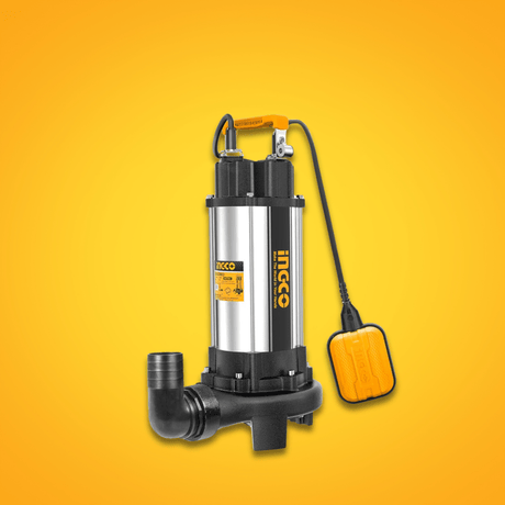 Ingco Submersible Pumps Ingco 2HP Submersible Sewage Water Pump with Stainless Steel Body – SPDB15008