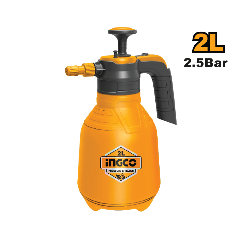 Ingco Spray Gun Ingco 2L Manual Pressure Sprayer - HSPP20202