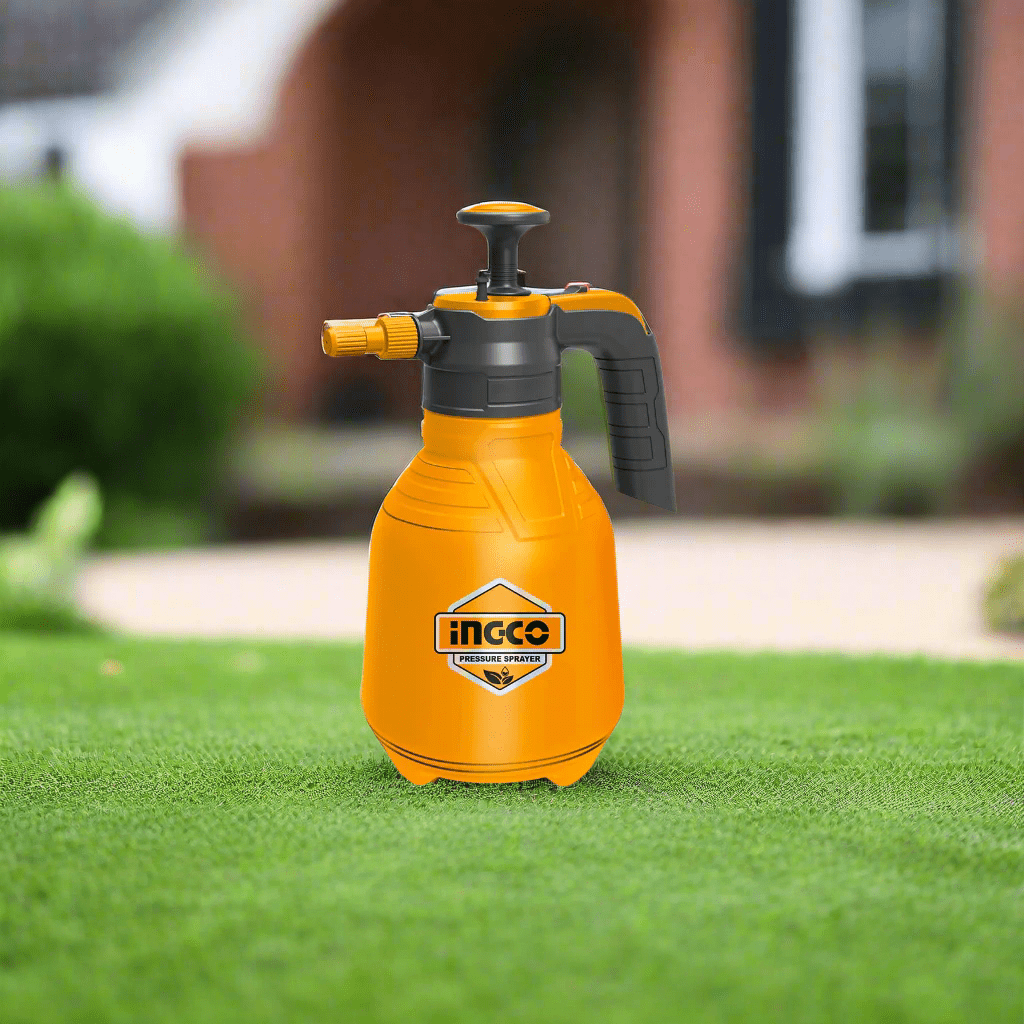 Ingco Spray Gun Ingco 2L Manual Pressure Sprayer with Adjustable Nozzle – HSPP20202