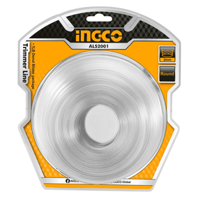 Ingco Trimmer Ingco 2mm Round Trimmer Line for Grass Trimmer – ALS2001