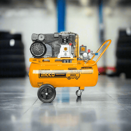 Ingco Compressor & Air Tool Accessories Ingco 3.0HP 100L Air Compressor – AC301008