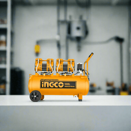 Ingco Compressor & Air Tool Accessories Ingco 3.2HP Air Compressor with 100L Tank – ACS2241001