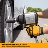 Ingco Impact Wrench & Driver Ingco 3/4″ Professional Pneumatic Air Impact Wrench - AIW341301