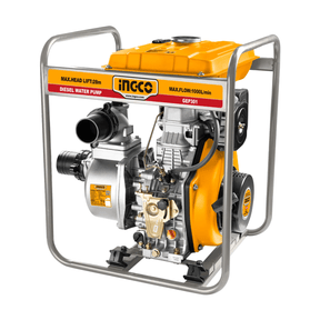 Ingco Diesel Pump Ingco 3" Diesel Pump 5.5HP with Recoil Start - GEP301