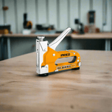 Ingco Staplers Riveters & Fasteners Ingco 3-in-1 Heavy-Duty Staple Gun with Adjustable Force – HSG1405