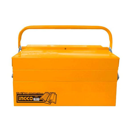 Ingco Tool Boxes Bags & Belts Ingco 3 Layer Tool Box 400 x 200 x 195mm - HTB03