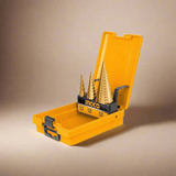Ingco Drill Bits Ingco 3-Piece HSS Step Drill Bit Set – AKSDS0301