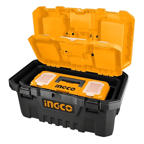 Ingco Tool Boxes Bags & Belts Ingco 3-Piece Plastic Tool Box Set – PBXK0301