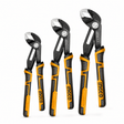 Ingco Pliers Ingco 3-Piece Quick Open & Fast Adjustment Water Pump Pliers Set - HPPS38318