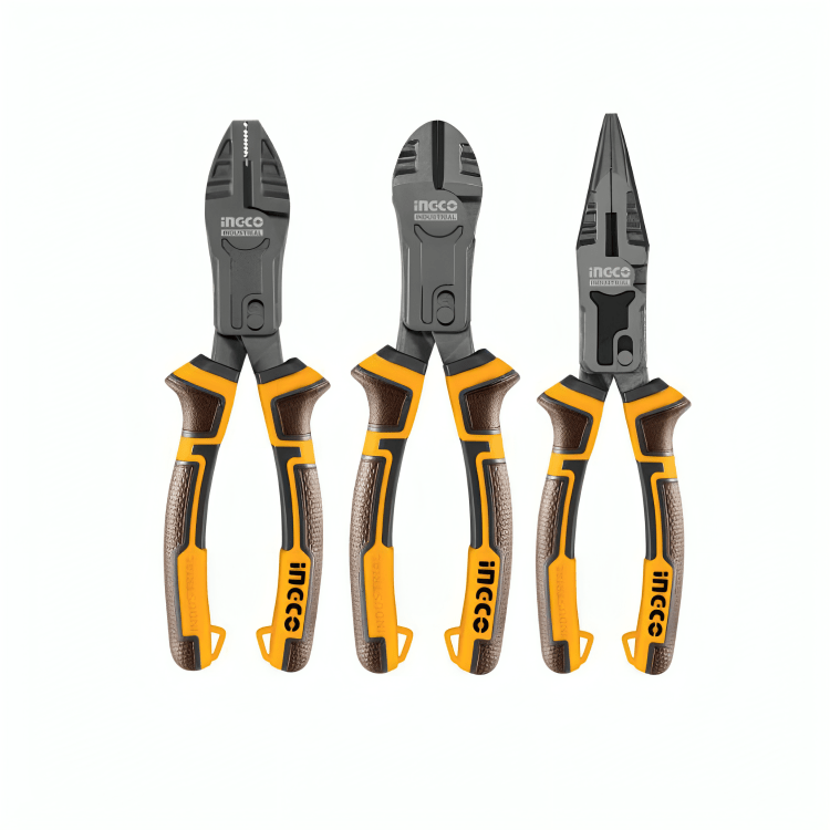 Ingco Pliers Ingco 3 Pieces Compound Action Plier Set - HKCPS5831