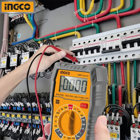 Ingco Digital Meter Ingco 3 Pieces Electrical Test Kit - DM3028