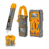 Ingco Digital Meter Ingco 3 Pieces Electrical Test Kit - DM3028