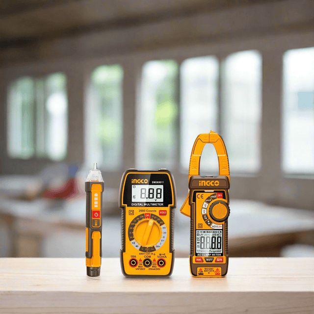 Buy Ingco 3 Pieces Electrical Test Kit - DM3068 | Electrical Tools ...