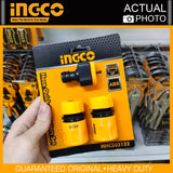 Ingco Gardening Tool Ingco 3 Pieces Hose Quick Connectors Set - HHCS03122