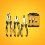 Ingco Pliers Ingco 3-Pieces Plier Set - HKPS08318