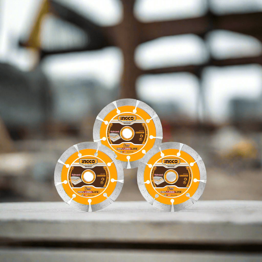 Ingco Grinding & Cutting Wheels Ingco 3 Pieces Set Dry Diamond Disc - DMD012308