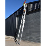 Ingco Ladder Ingco 3 Section Extension Ladder 3 x 9 - HLAD03391