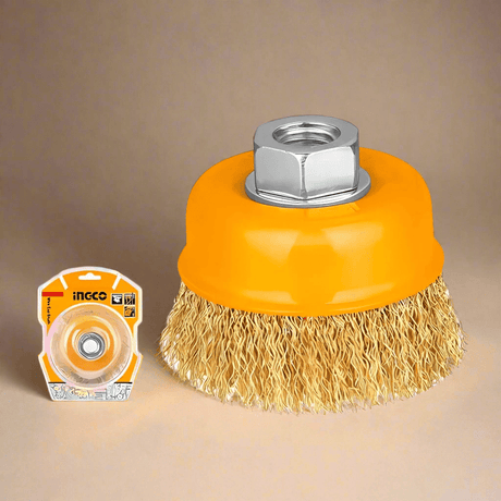 Ingco Wire Wheels & Brushes Ingco 3" Wire Cup Brush with M14X2 Thread – WB10751