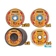 Ingco Grinding & Cutting Wheels Ingco 30 Pieces Cutting & Grinding Disc Set - MCD07630