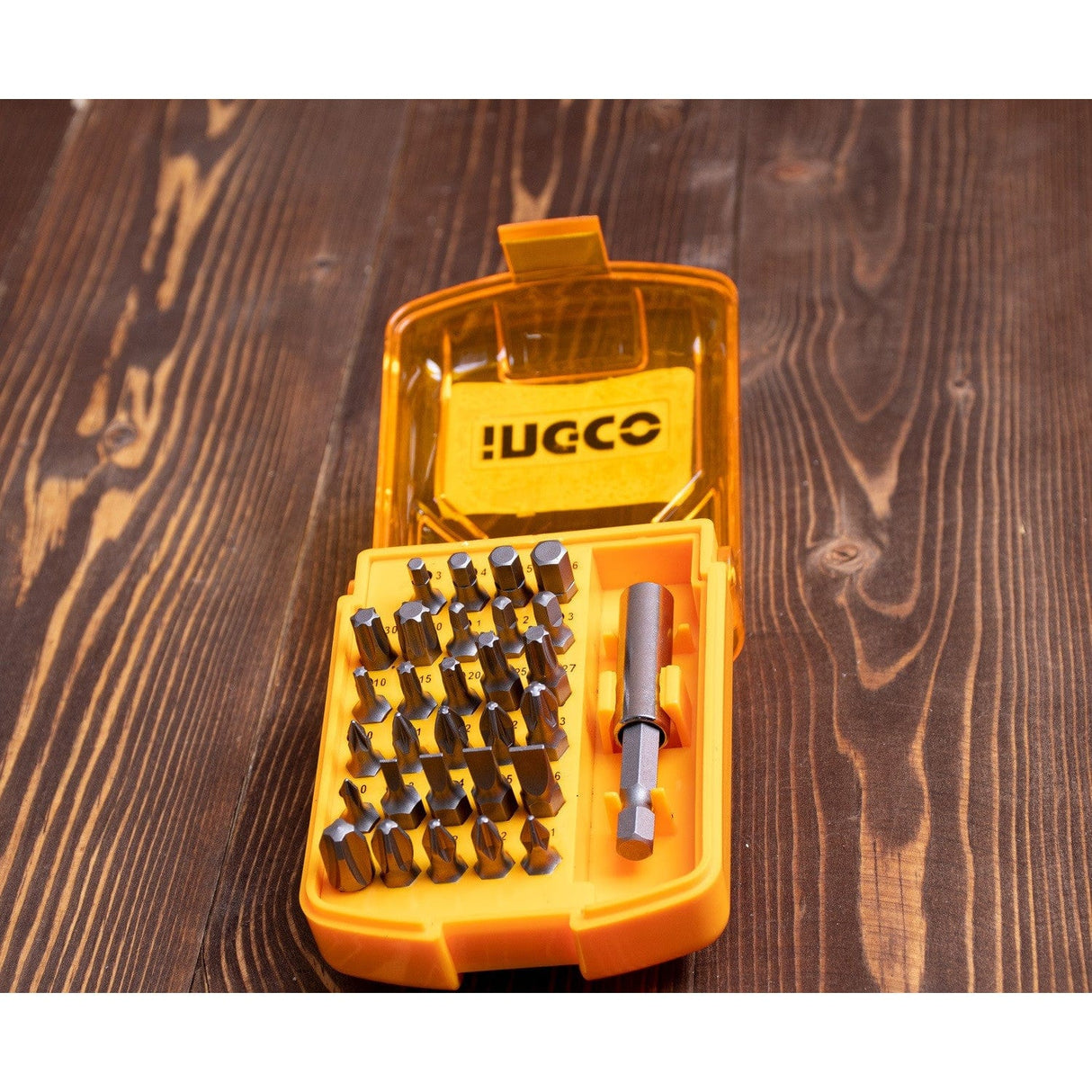 Ingco Screwdriver Bits Ingco 30 Pieces Screwdriver Bits set - AKSD08301