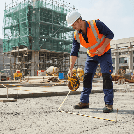 Ingco Tape Measure Ingco 30m x 12.5mm Steel Measuring Tape with Metric & Inch Measurement Units - HSMT0830