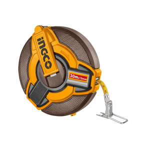 Ingco Tape Measure Ingco 30m x 12.5mm Steel Measuring Tape with Metric & Inch Measurement Units - HSMT0830