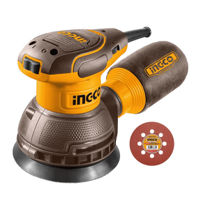 Ingco Sander Ingco 320W Rotary Sander with Variable Speed Control – RS3216