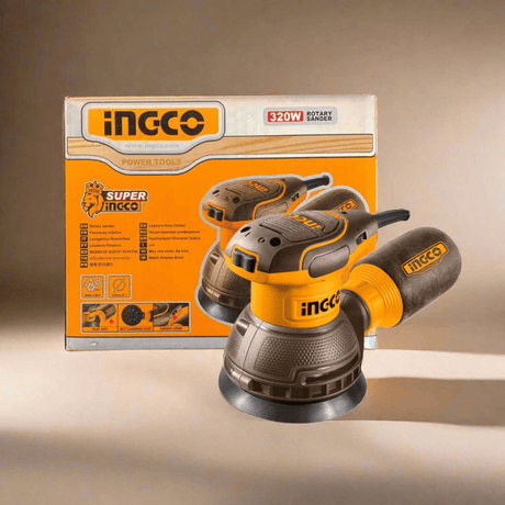 Ingco Sander Ingco 320W Rotary Sander with Variable Speed Control – RS3216