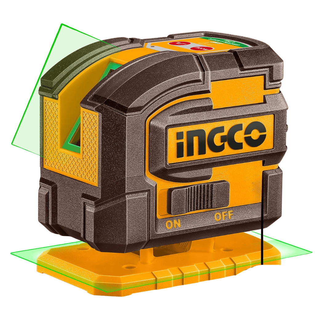 Buy Ingco 360° Self-Leveling Green Line Laser HLL306502 with 35m Range ...