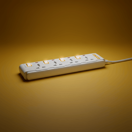 Ingco Power Management & Protection Ingco 3m 13A Power Extension Socket - HES03041V-8