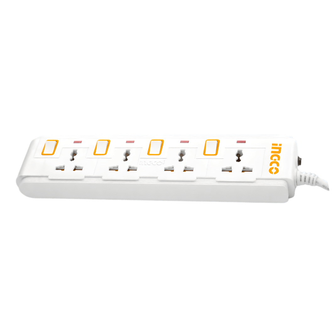 Ingco Power Management & Protection Ingco 3m 13A Power Extension Socket - HES03041V-8
