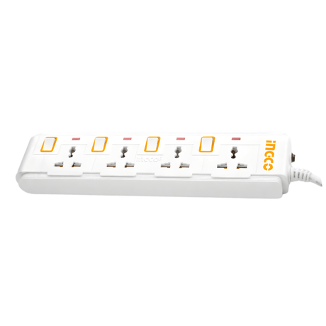 Ingco Power Management & Protection Ingco 3m 13A Power Extension Socket - HES03041V-8
