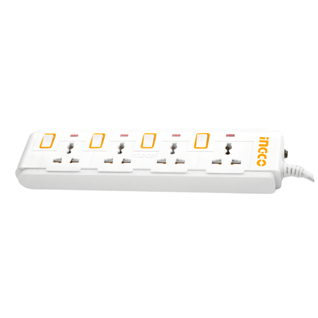 Ingco Power Management & Protection Ingco 3m 13A Power Extension Socket - HES03041V-8