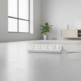 Ingco Power Management & Protection Ingco 3m 13A Power Extension Socket - HES03041V-8