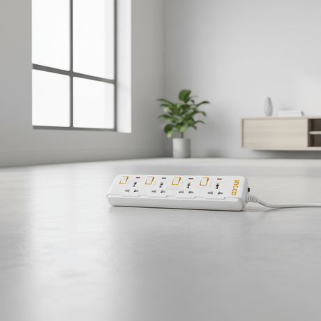Ingco Power Management & Protection Ingco 3m 13A Power Extension Socket - HES03041V-8