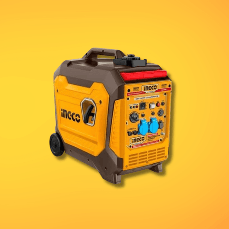 Ingco Generator Ingco 4.0KW Inverter Gasoline Generator with Electric & Recoil Start – GEI47506E