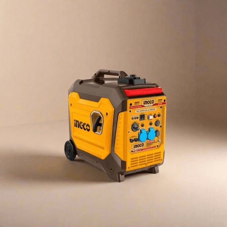 Ingco Generator Ingco 4.0KW Inverter Gasoline Generator with Electric & Recoil Start – GEI47506E