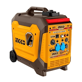 Ingco Generator Ingco 4.0KW Inverter Gasoline Generator with Electric & Recoil Start – GEI47506E