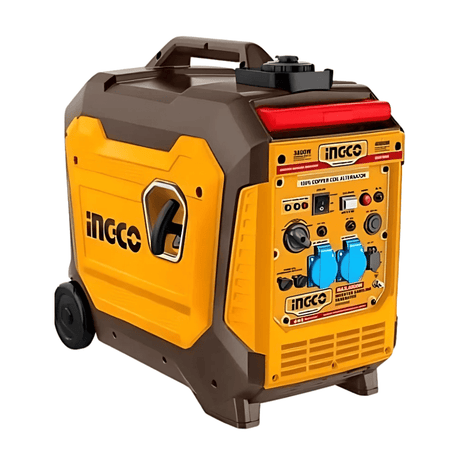 Ingco Generator Ingco 4.0KW Inverter Gasoline Generator with Electric & Recoil Start – GEI47506E