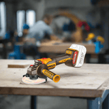 Ingco Grinder Ingco 4-1/2"/115mm Brushless Angle Grinder 1280W With Accessories - CAGLI4128112