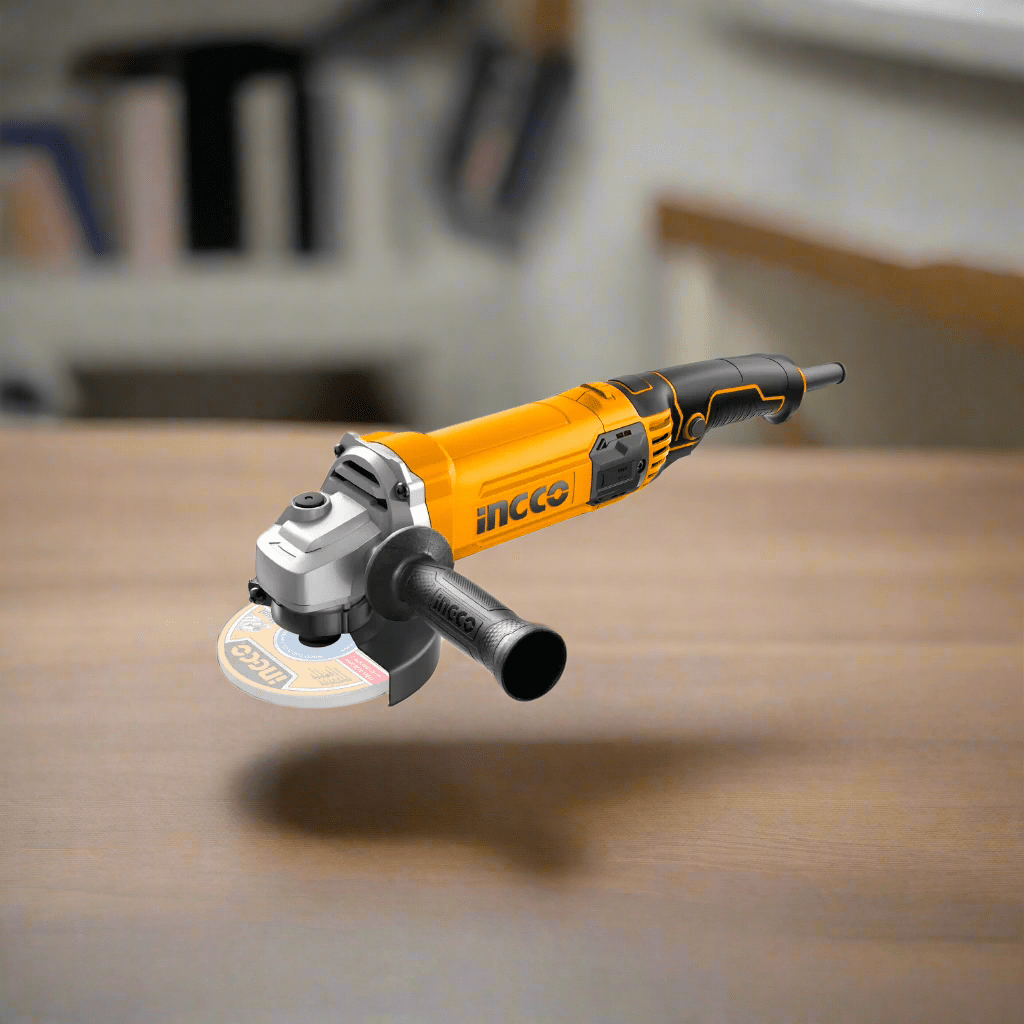 Ingco Grinder Ingco 4.5" / 115mm Angle Grinder 960W with Auxiliary Handle – AG9608