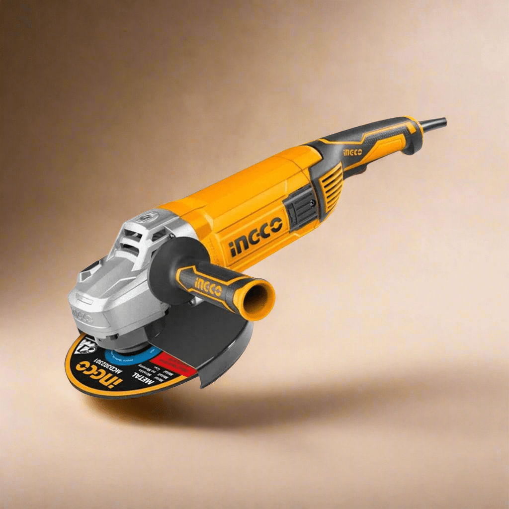 Ingco Grinder Ingco 4.5" / 115mm Angle Grinder 960W with Auxiliary Handle – AG9608