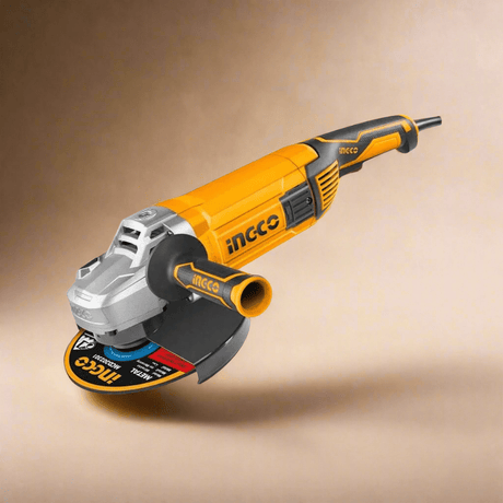 Ingco Grinder Ingco 4.5" / 115mm Angle Grinder 960W with Auxiliary Handle – AG9608