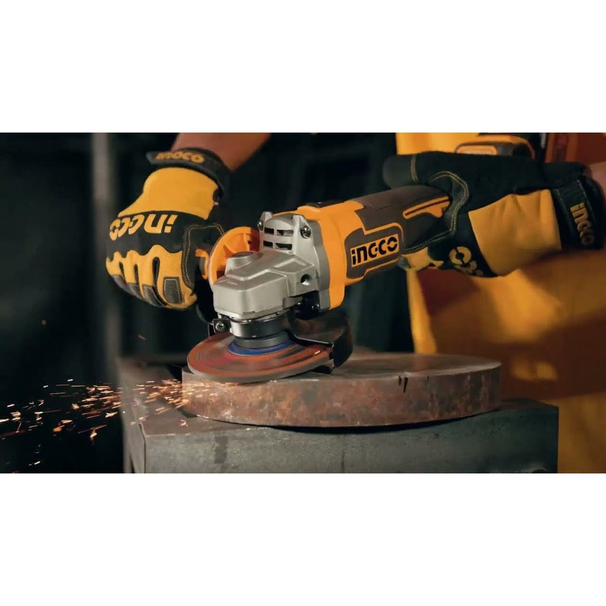 Ingco Grinder Ingco 4.5"/115mm Lithium-Ion Cordless Angle Grinder 20V - CAGLI21154