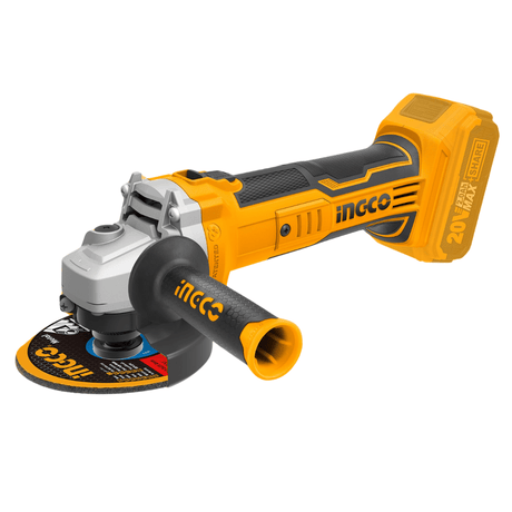 Ingco Grinder Ingco 4.5"/115mm Lithium-Ion Cordless Angle grinder - CAGLI1151