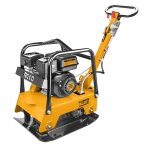 Ingco Construction Equipment Ingco 4.8KW (6.5HP) Gasoline Reversible Plate Compactor with 25kN Force – GCP125-2
