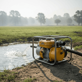 Ingco Gasoline Water Pump Ingco 4" Gasoline Water Pump 7.5HP - GWP412