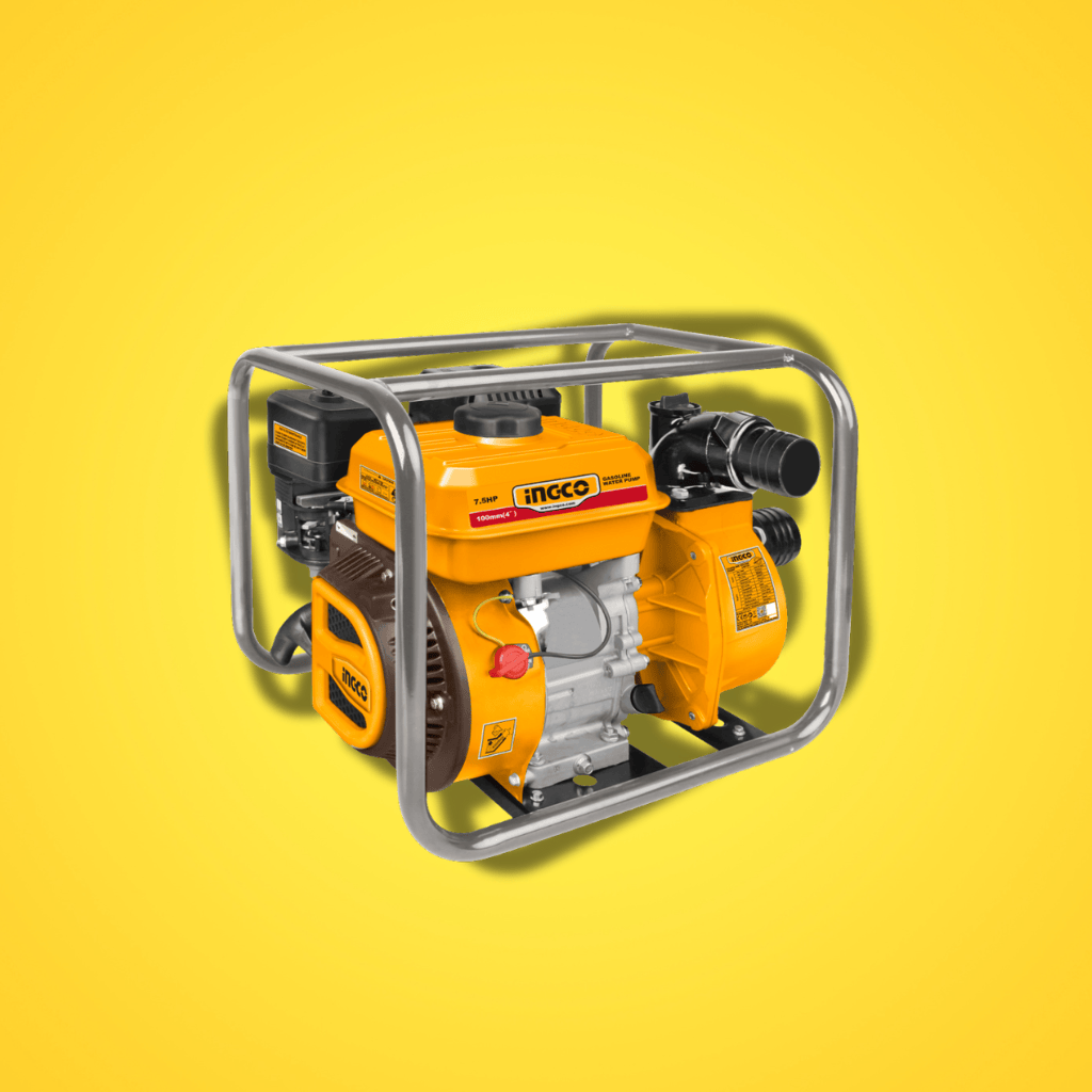 Ingco Gasoline Water Pump Ingco 4" Gasoline Water Pump 7.5HP - GWP412