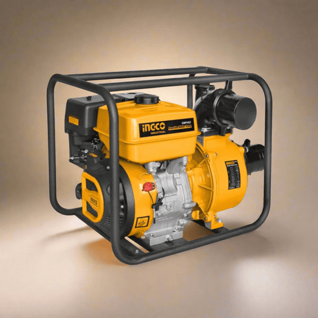 Ingco Gasoline Water Pump Ingco 4" Gasoline Water Pump with 1500L/min Flow & 9.0HP Engine – GWP402