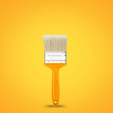 Ingco Paint Tools & Equipment Ingco 4" Paint Brush with Plastic Handle - CHPTB68704